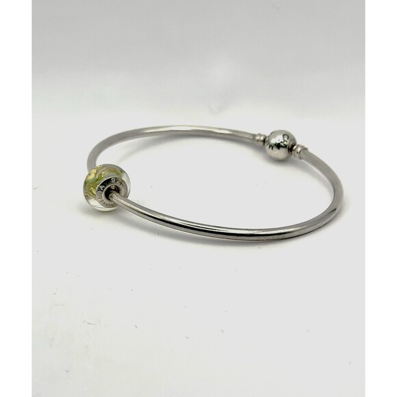 Chamilia Gold Green Bead Charm - Picture 2 of 2